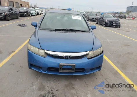 2009 Honda Civic Lx from USA, damaged, VIN 1HGFA16509L008497